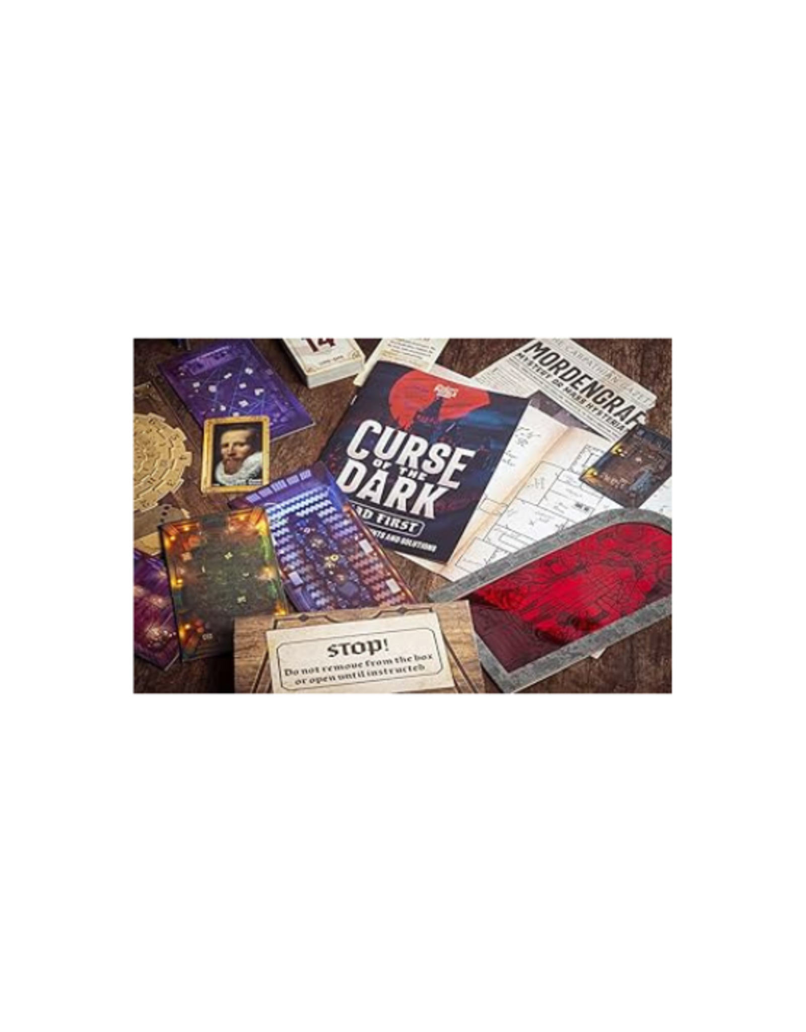 Professor Puzzle Professor Puzzle - Curse of the Dark