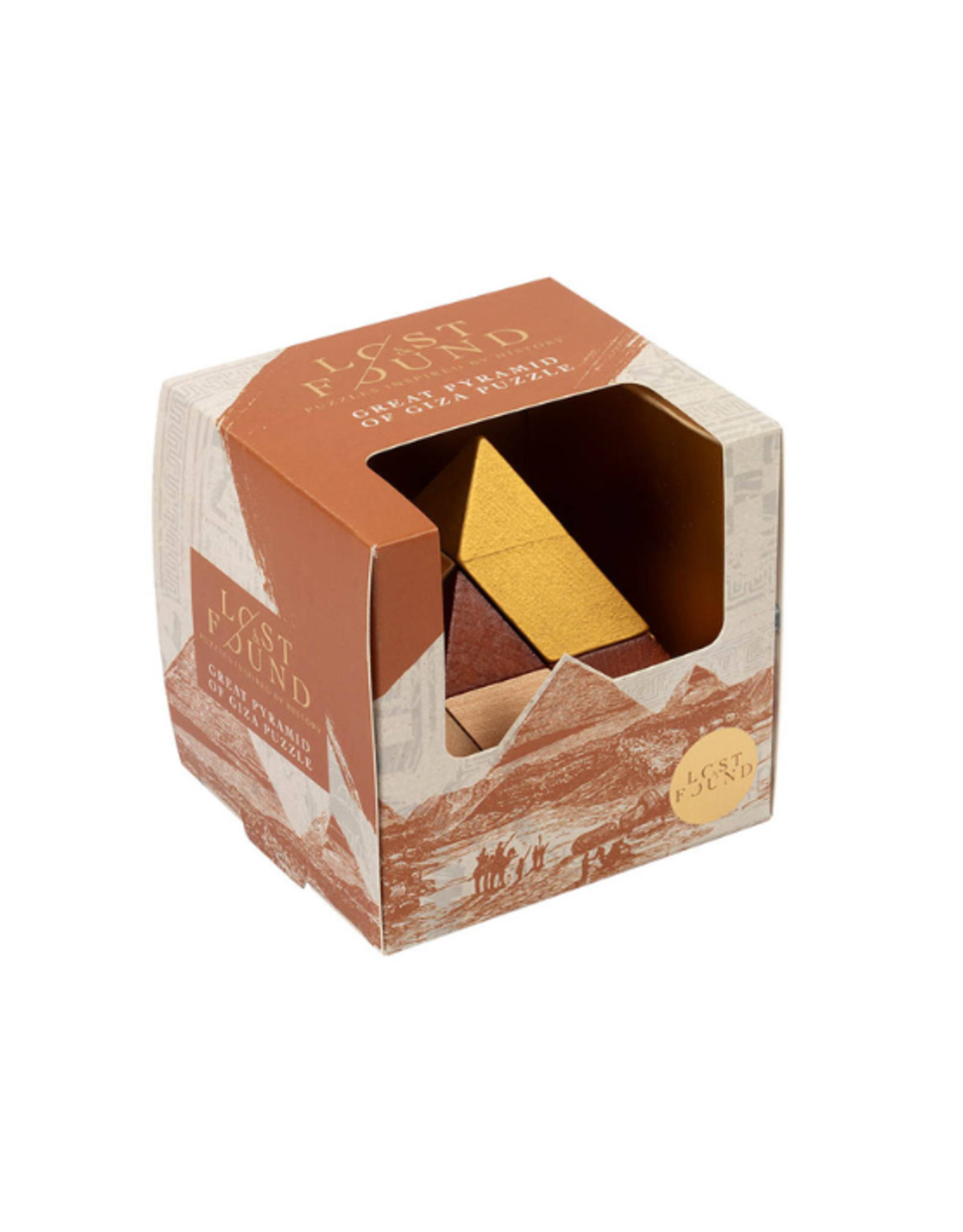 Professor Puzzle Professor Puzzle - Great Pyramid of Giza Puzzle