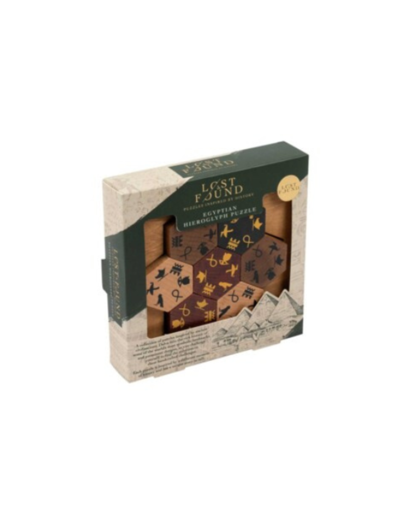 Professor Puzzle Professor Puzzle - Egyptian Hieroglyph Puzzle