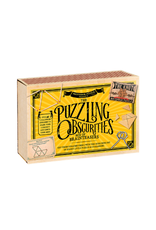 Professor Puzzle Professor Puzzle - Puzzling Obscurities Professor Puzzle Professor Puzzle - Puzzling Obscurities