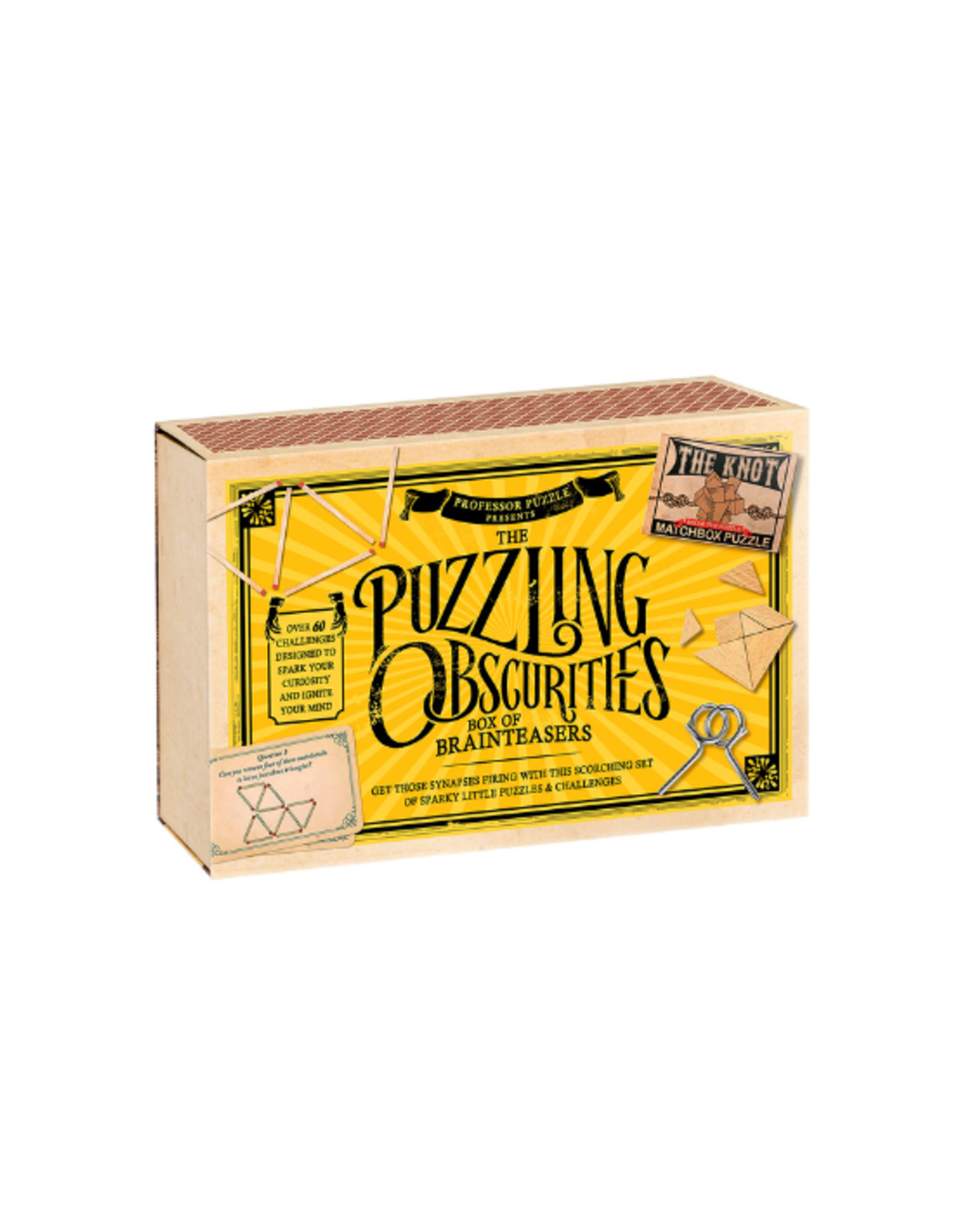 Professor Puzzle Professor Puzzle - Puzzling Obscurities