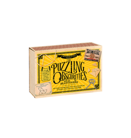 Professor Puzzle Puzzling Obscurities Professor Puzzle Puzzling Obscurities