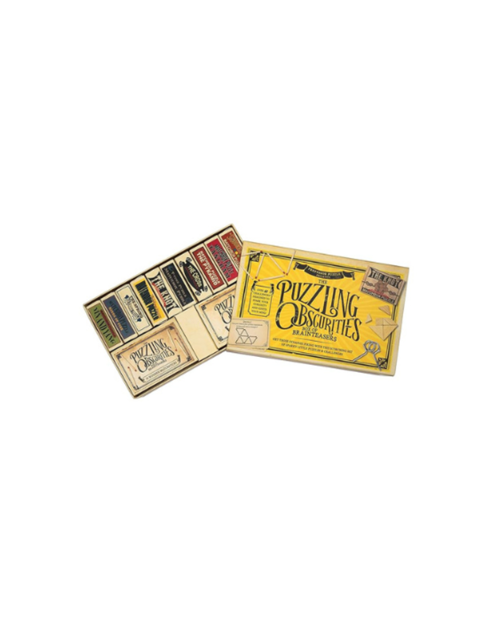 Professor Puzzle Professor Puzzle - Puzzling Obscurities