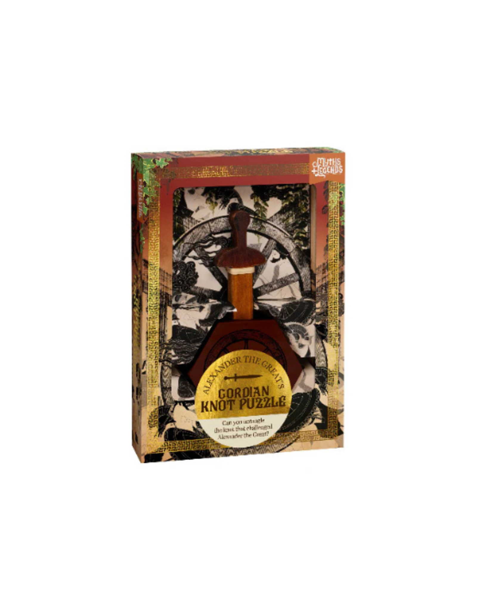 Professor Puzzle Professor Puzzle - Myths and Legends Alexander the Greats Gordion Knot Puzzle