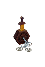 Professor Puzzle Professor Puzzle - Myths and Legends Alexander the Greats Gordion Knot Puzzle Professor Puzzle Professor Puzzle - Myths and Legends Alexander the Greats Gordion Knot Puzzle