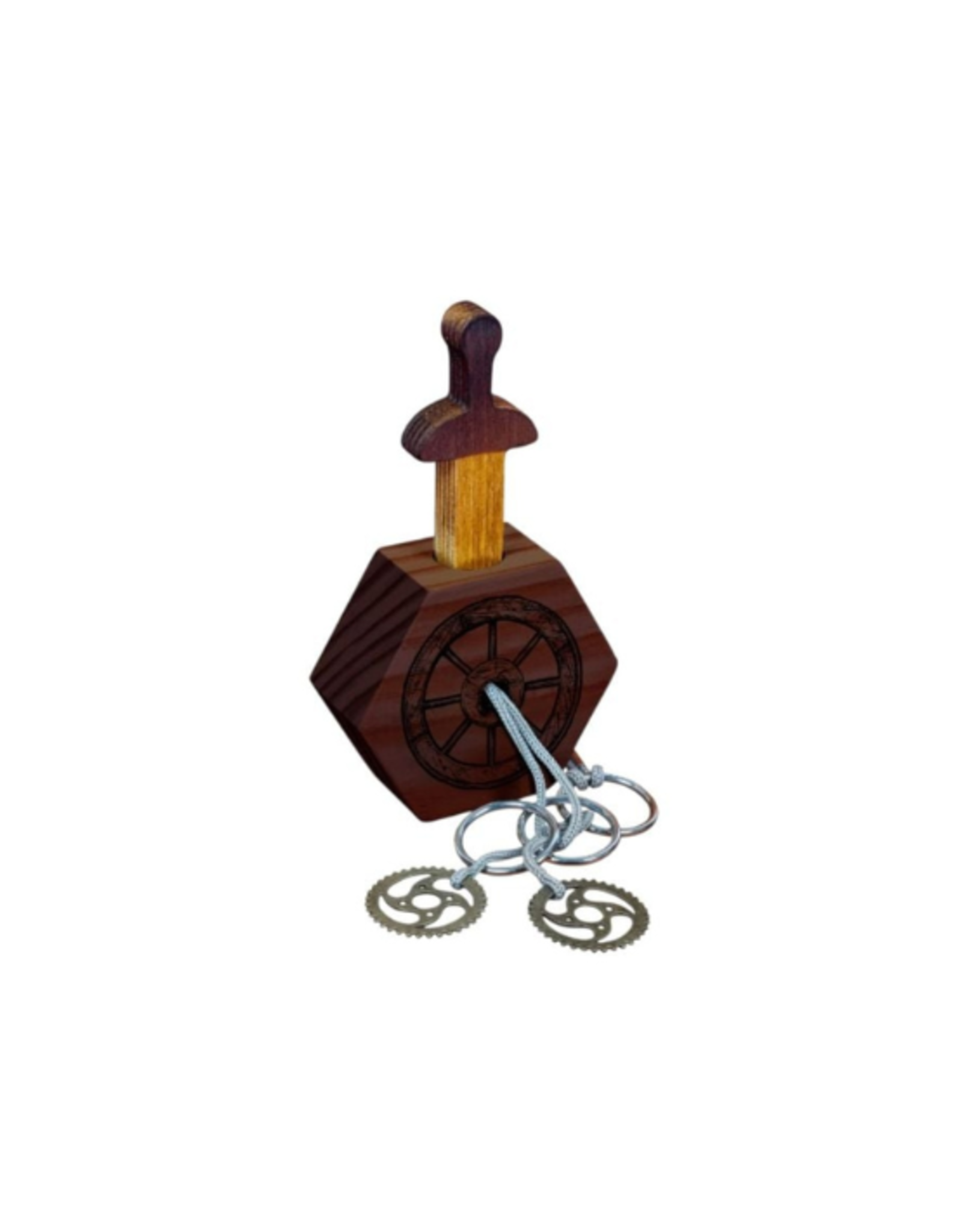 Professor Puzzle Professor Puzzle - Myths and Legends Alexander the Greats Gordion Knot Puzzle