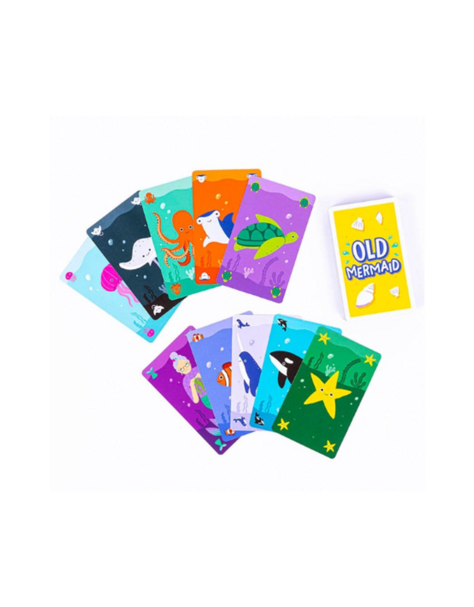 Professor Puzzle Professor Puzzle - Old Mermaid