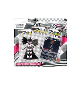 Pokemon TCG SV10.5 White Flare Tech Sticker Collection