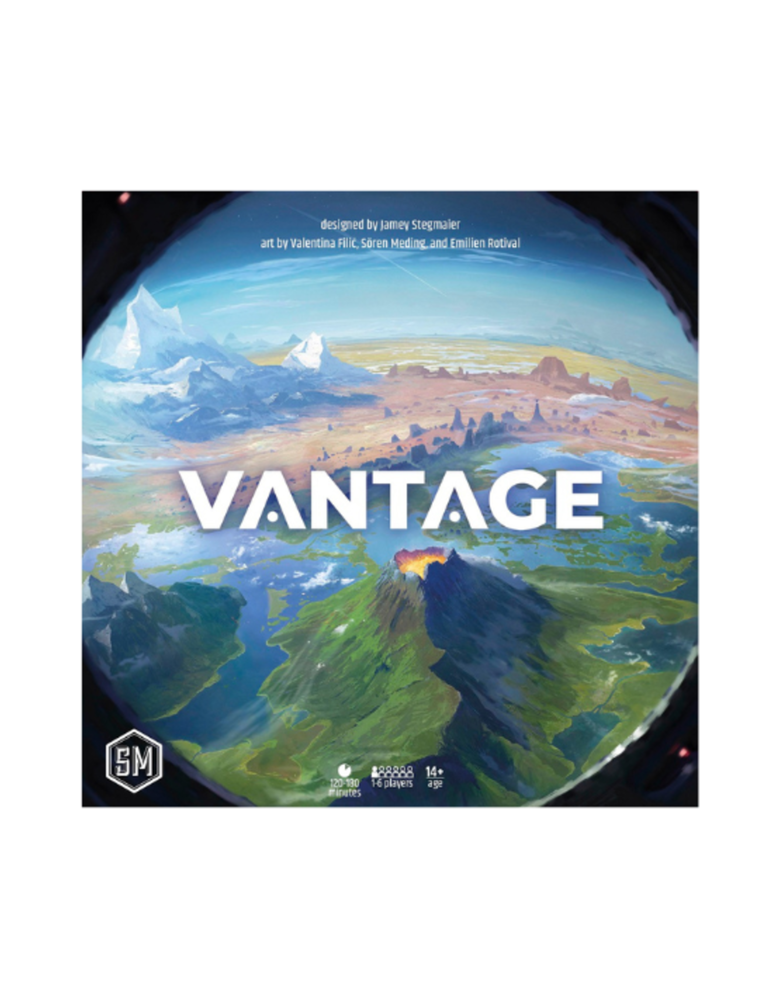 Stonemaier Games Stonemaier Games - Vantage