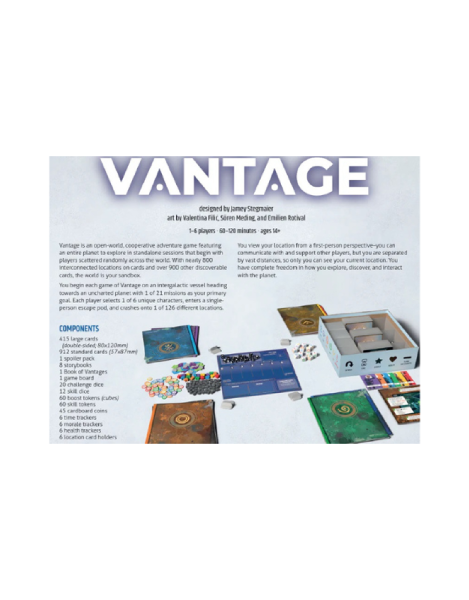 Stonemaier Games Stonemaier Games - Vantage