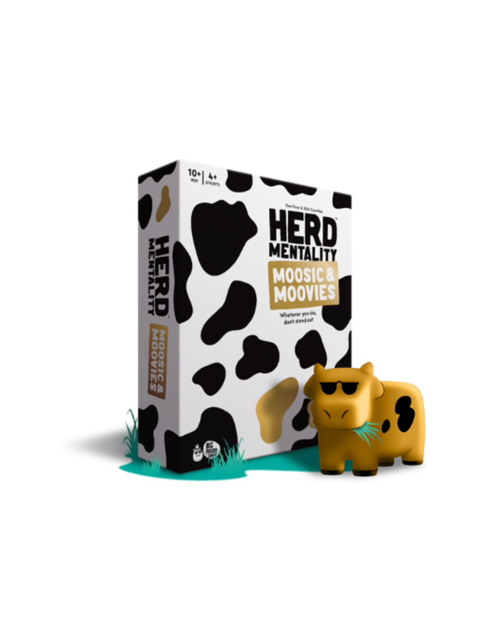 Big Potato - Herd Mentality : Moosic & Moovies