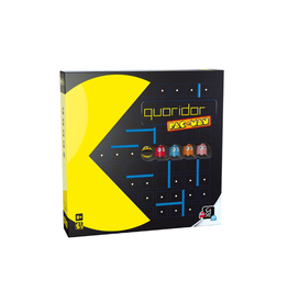 Quoridor PAC-MAN
