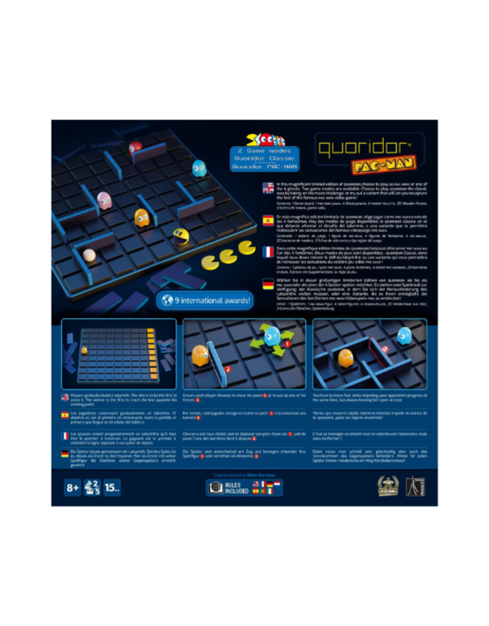 Gigamic Gigamic - Quoridor PAC-MAN