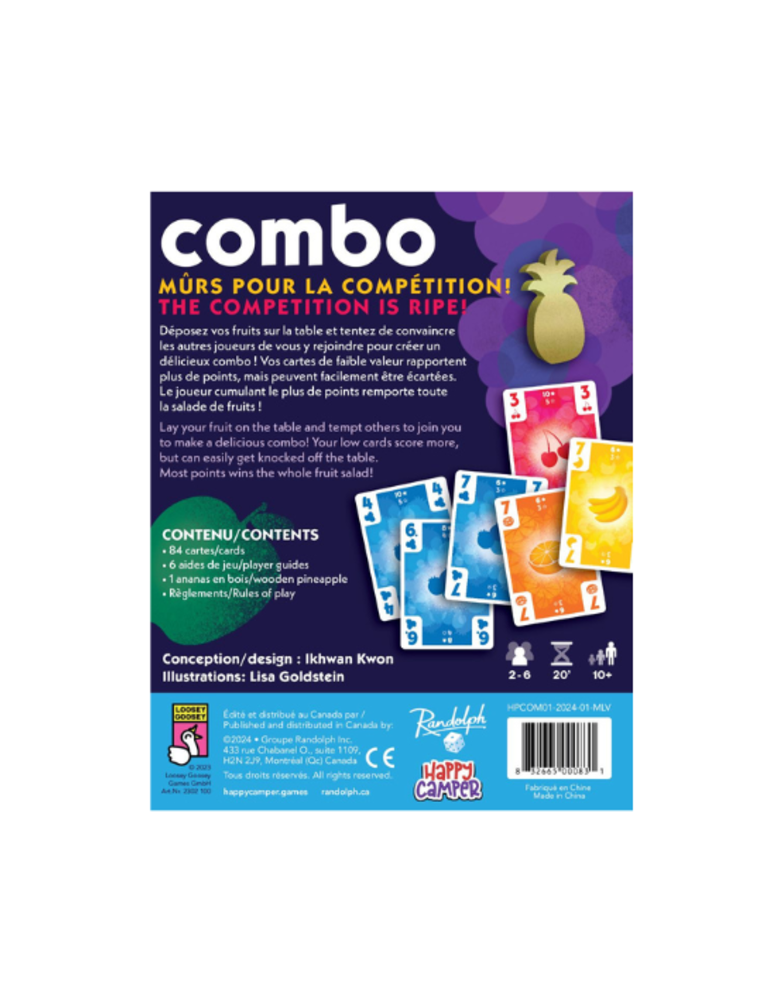 Happy Camper - Combo