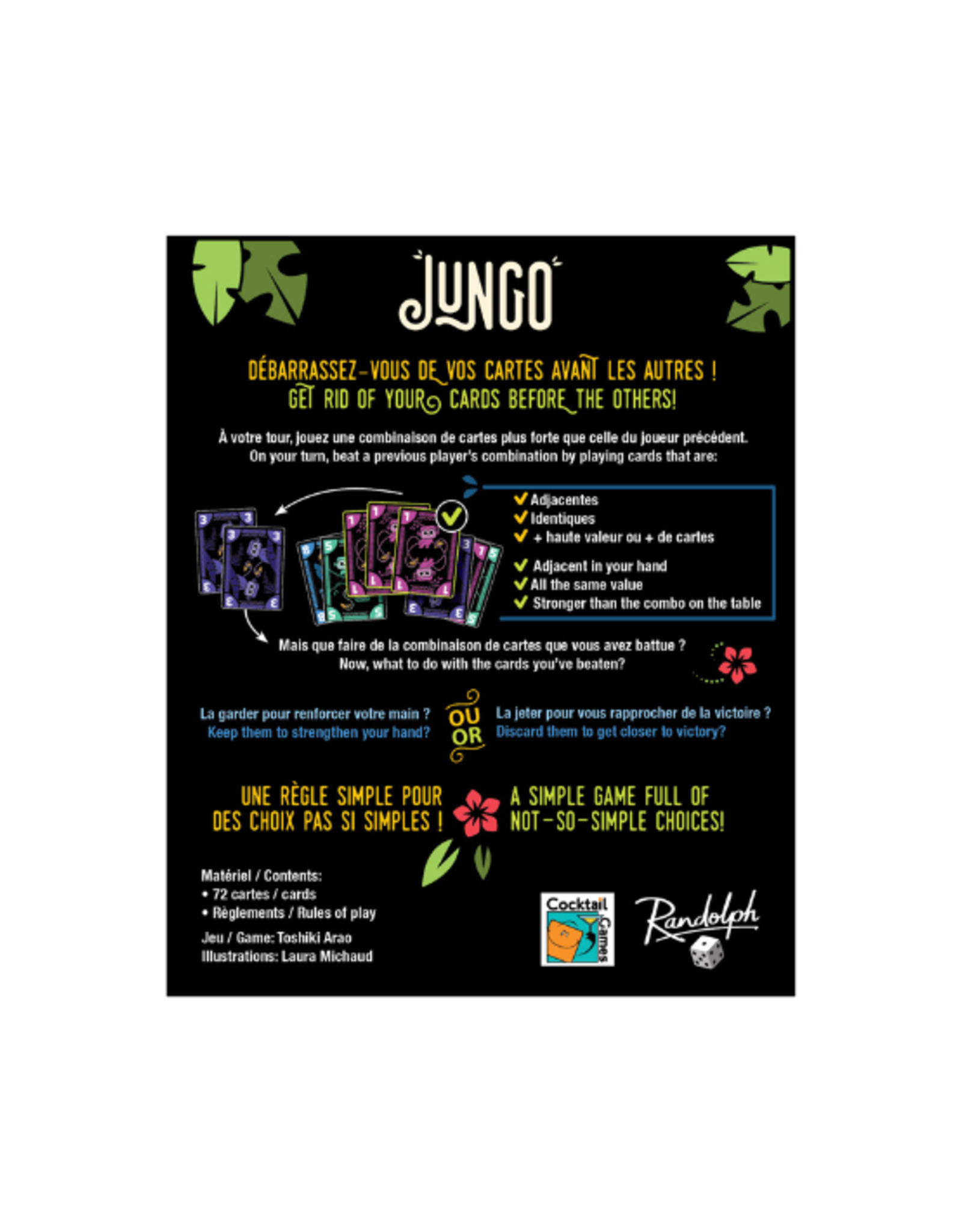 Randolph Randolph - Jungo