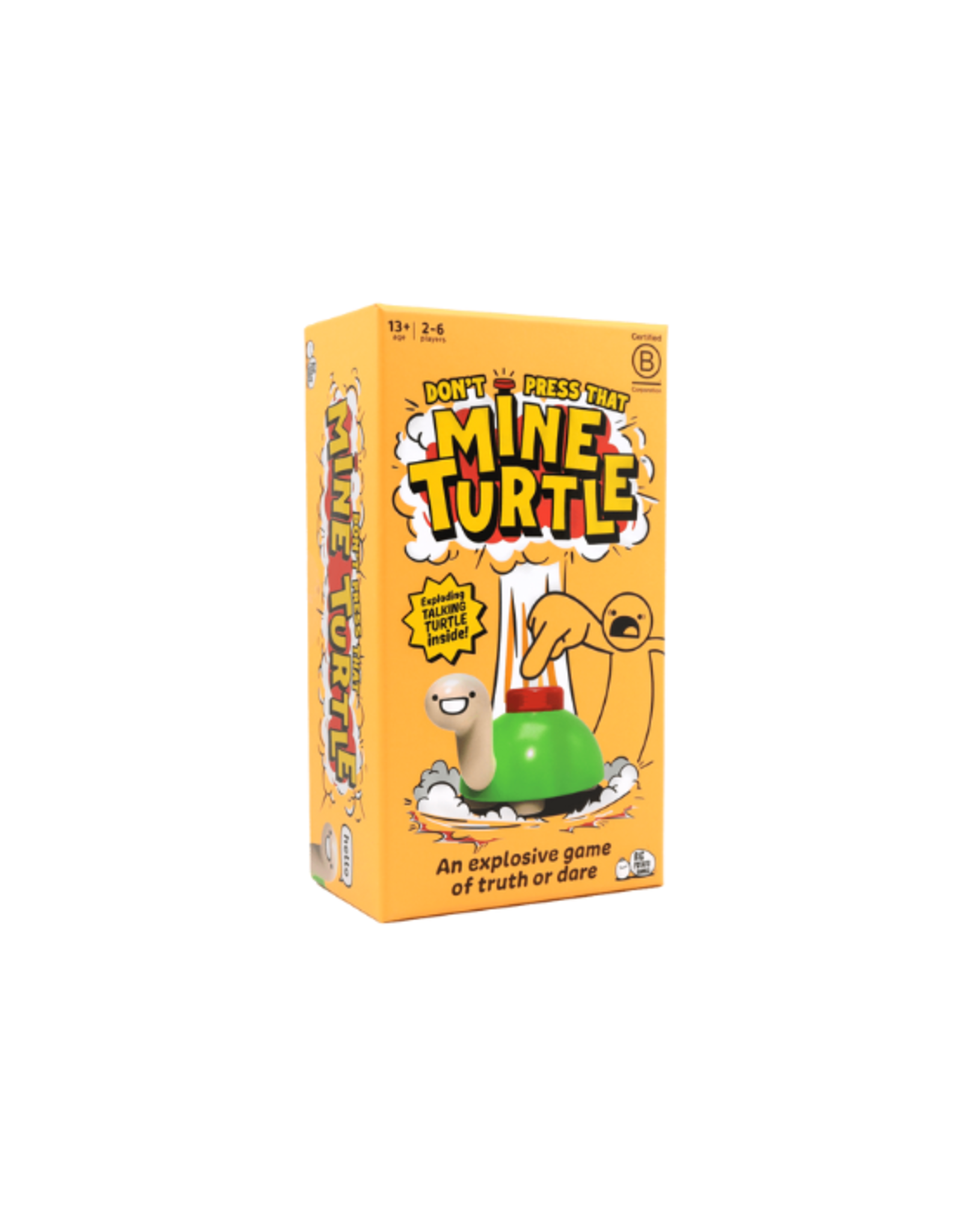 Big Potato - Don’t Press That Mine Turtle
