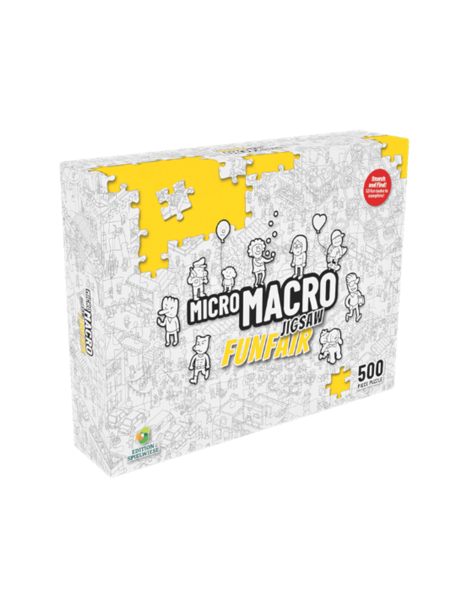 Spielwiese - MicroMacro Jigsaw Funfair