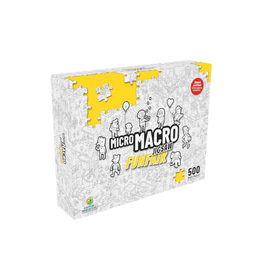 MicroMacro Jigsaw Funfair