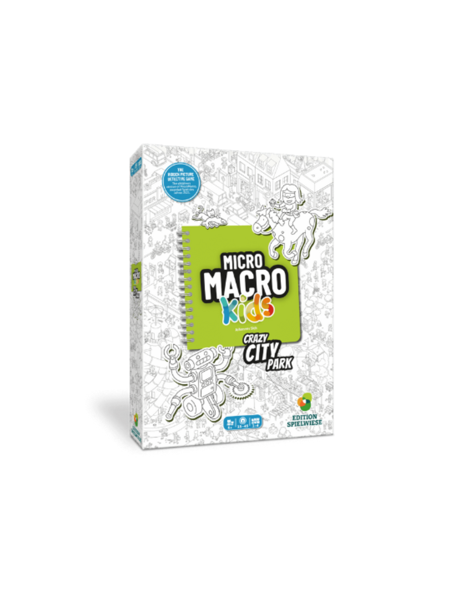 Spielwiese - MicroMacro Kids Crazy City Park