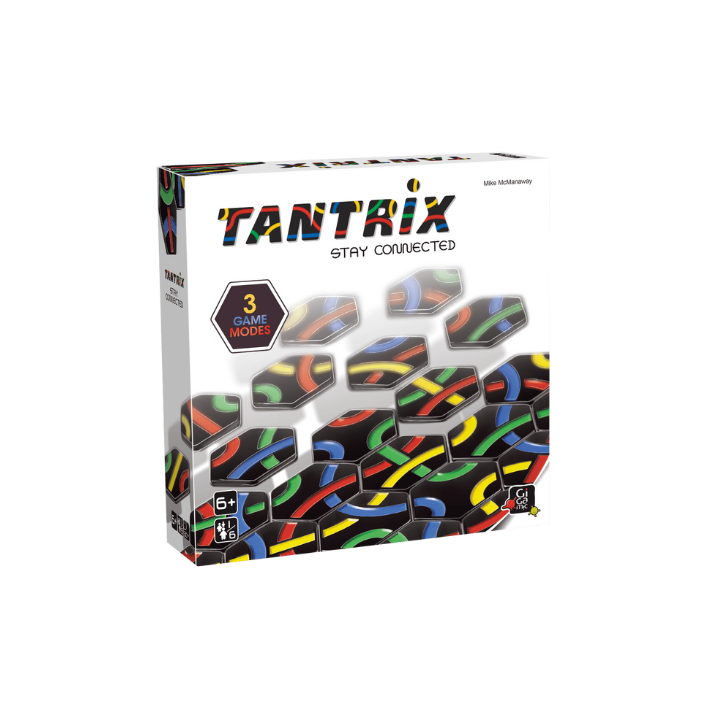 Tantrix Solo - Jeu de Société - Jeu de Réflexion - Gigamic Tantrix Solo - Jeu de Société - Jeu de Réflexion - Gigamic