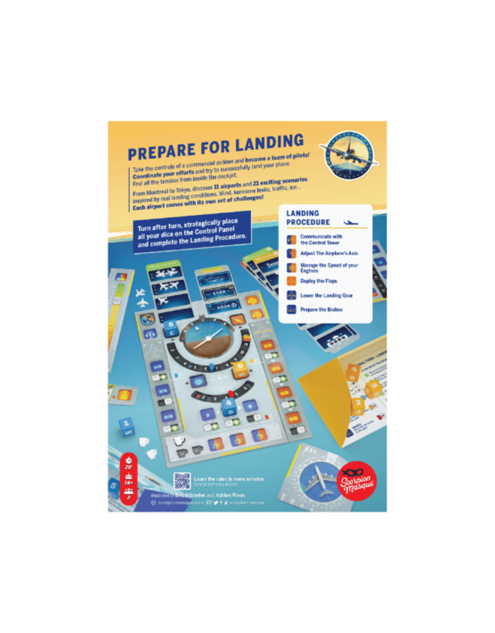 Scorpion Masque Scorpion Masque - Sky Team