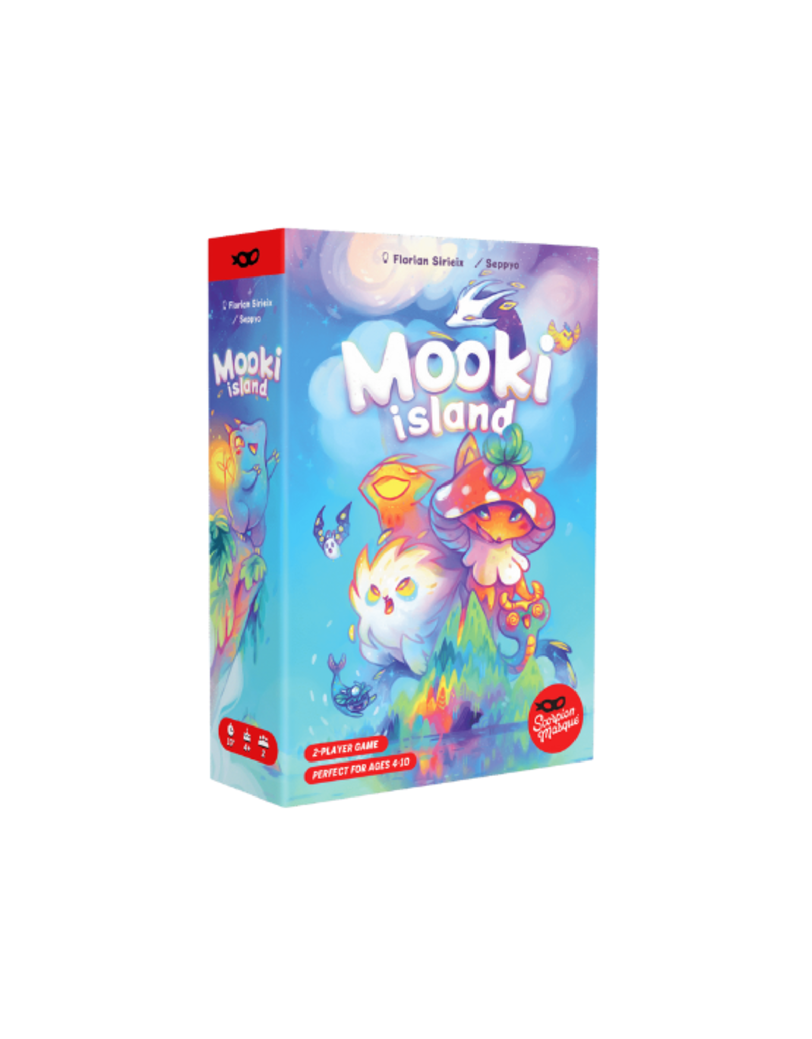 Scorpion Masque Scorpion Masque - Mooki Island