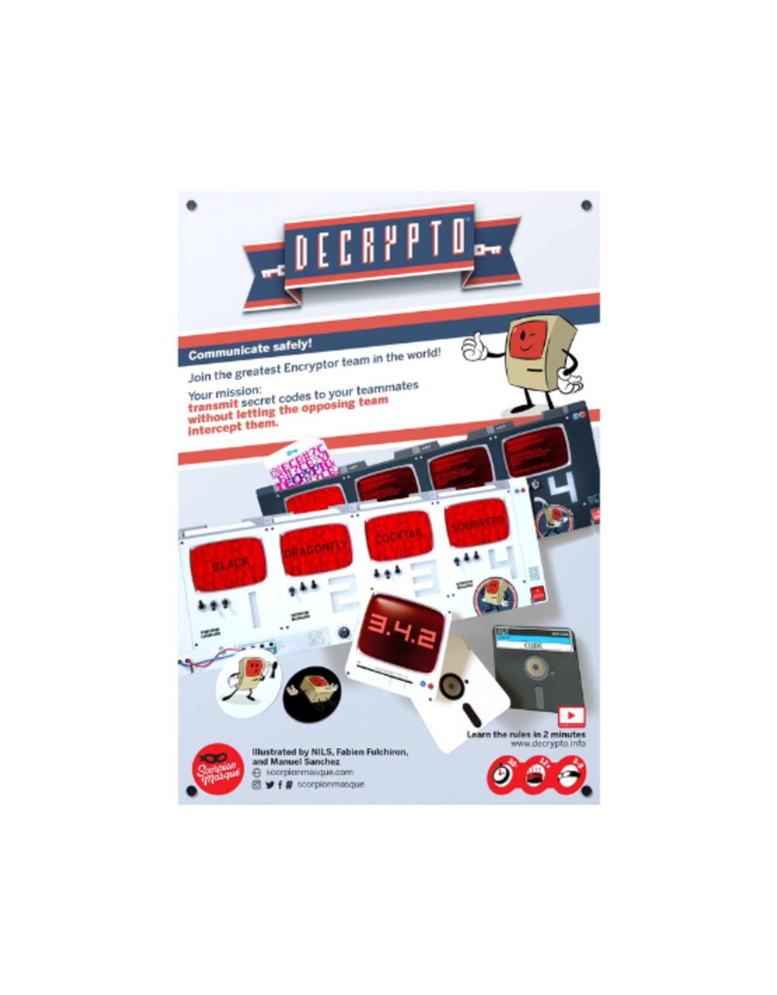 Scorpion Masque Scorpion Masque - Decrypto