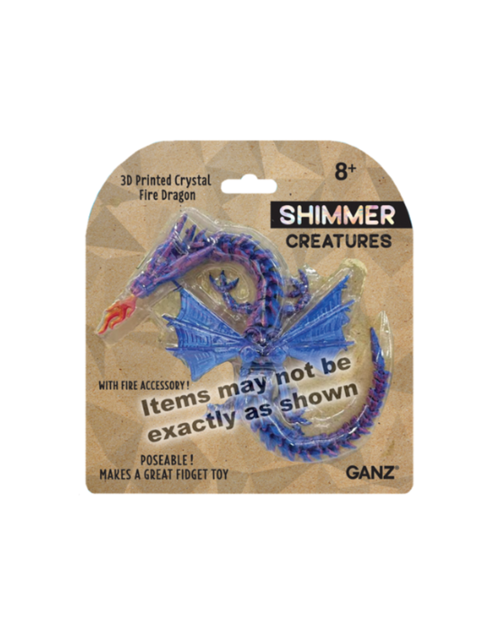 Ganz Ganz - Shimmer Creatures Fire Dragons