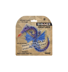 Ganz Shimmer Creatures Fire Dragons Ganz Shimmer Creatures Fire Dragons