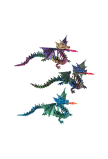 Ganz Ganz - Shimmer Creatures Fire Dragons