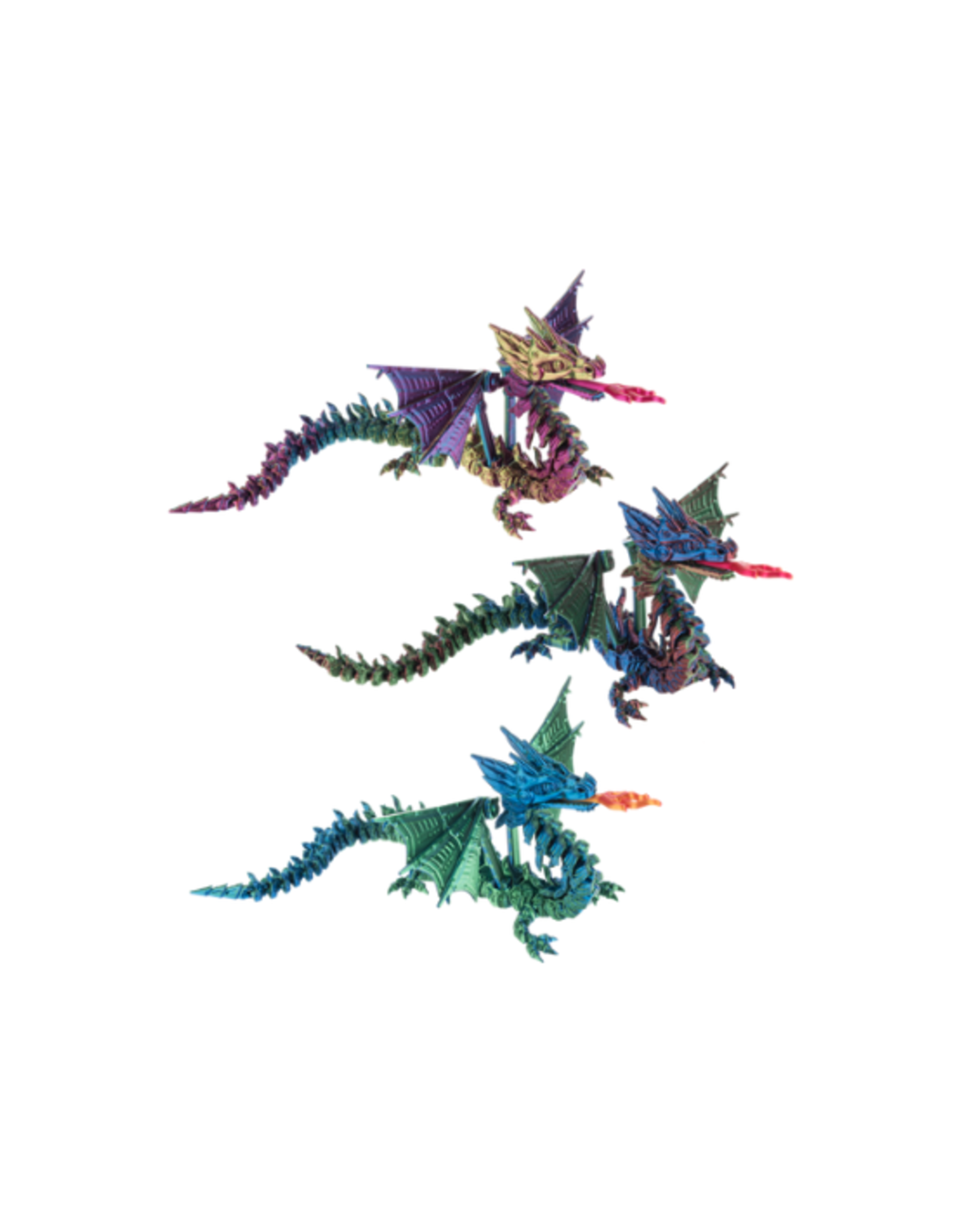 Ganz Ganz - Shimmer Creatures Fire Dragons