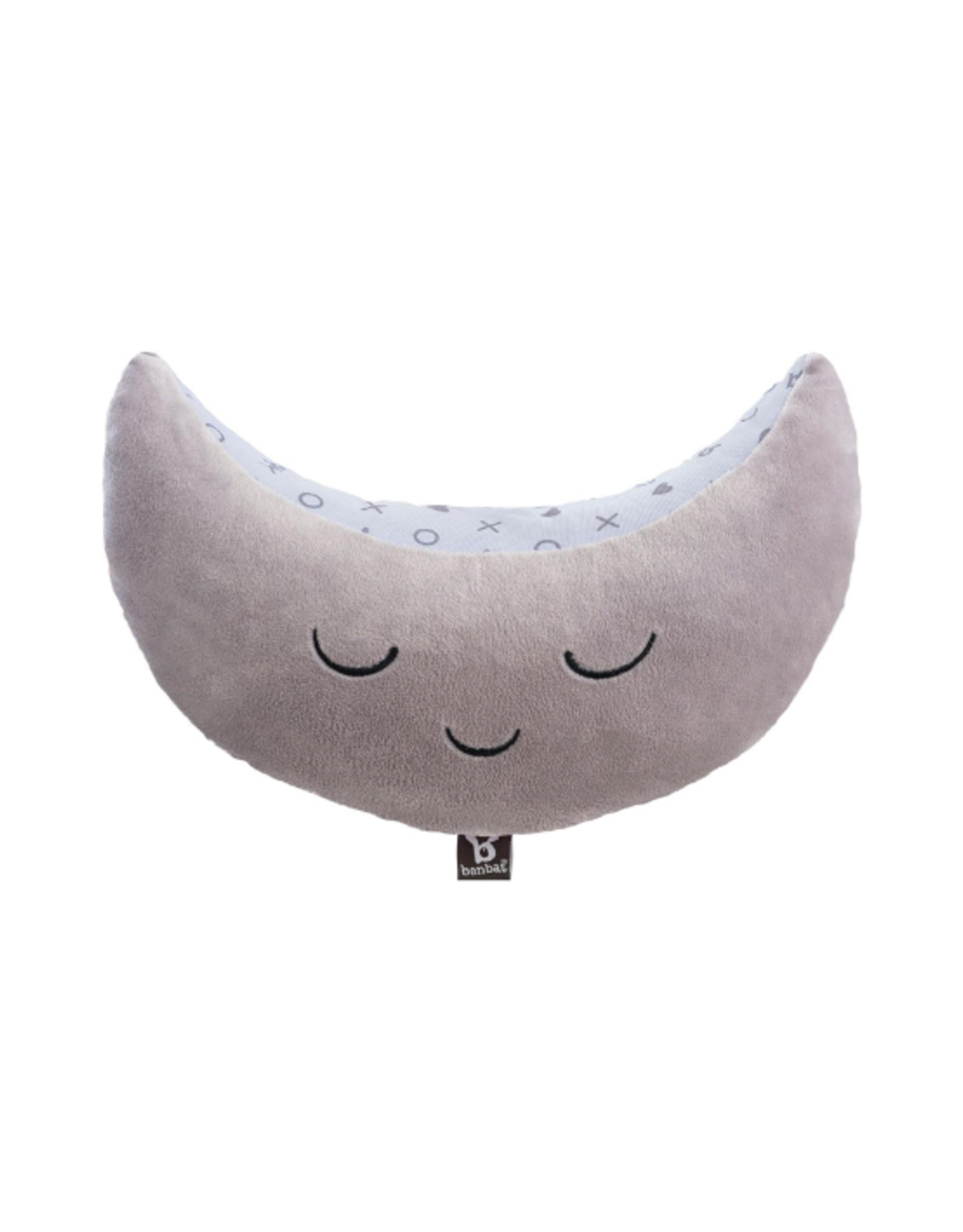 benbat Benbat - Mooni Travel Pillow Grey