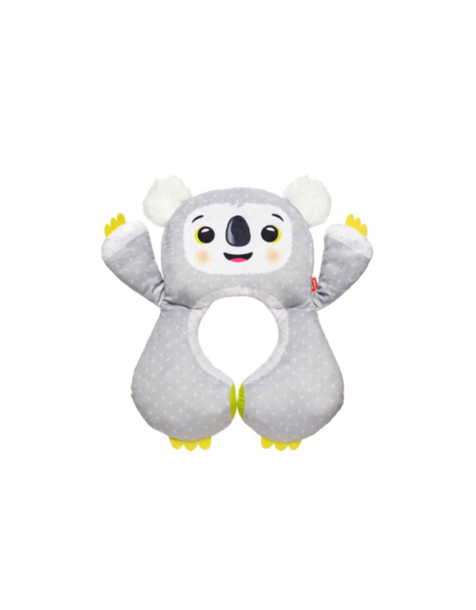 benbat Benbat - 3 in 1 Travel Toy Pillow Koala Light Grey