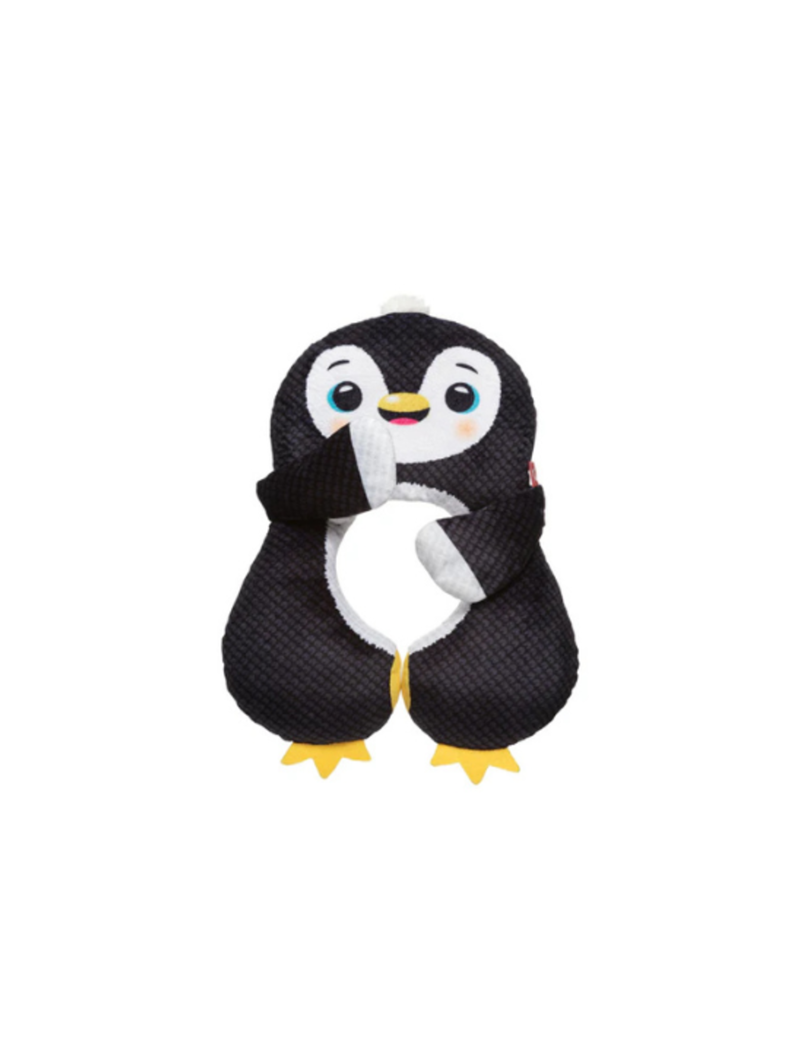 benbat Benbat - 3 in 1 Travel Toy Pillow Penguin Black