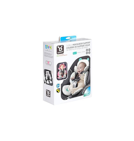 benbat Infant Head & Body Support Light Grey