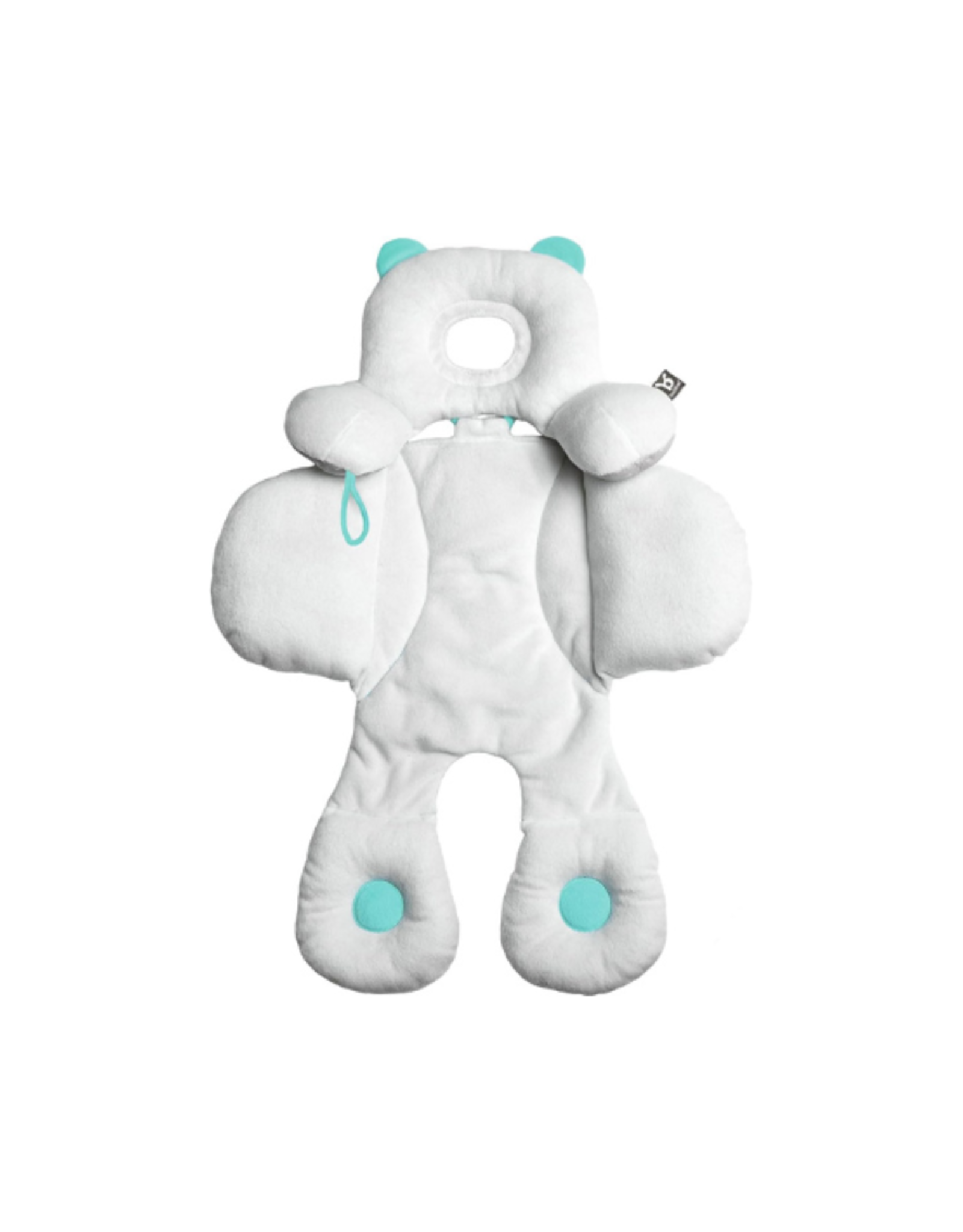benbat Benbat - Infant Head & Body Support Light Grey