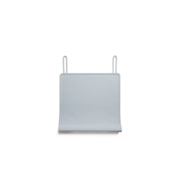 The Table Tyke The Table Tyke Baby Slate Grey 10.5"x10"