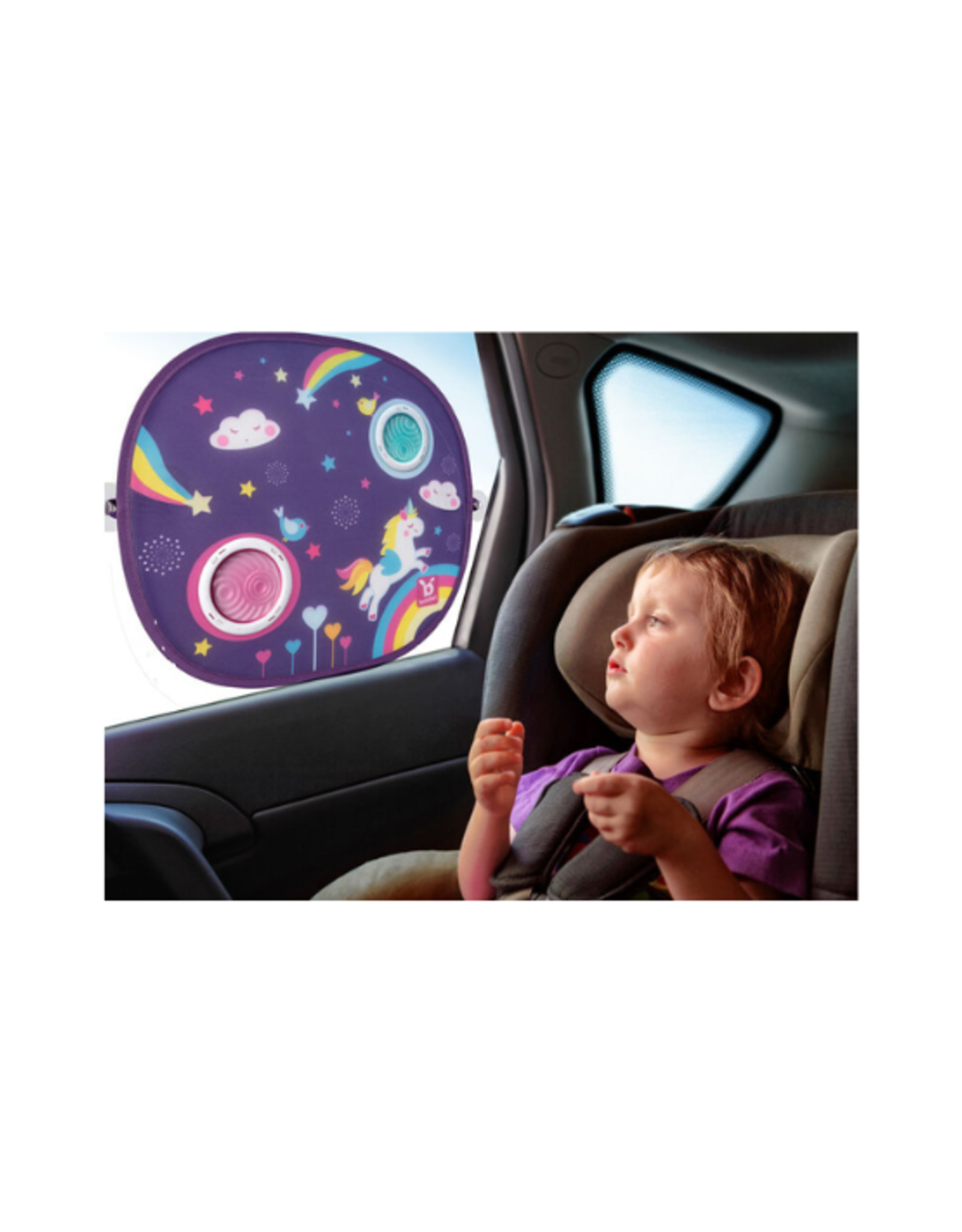 benbat Benbat - Car Sunshade Unicorn