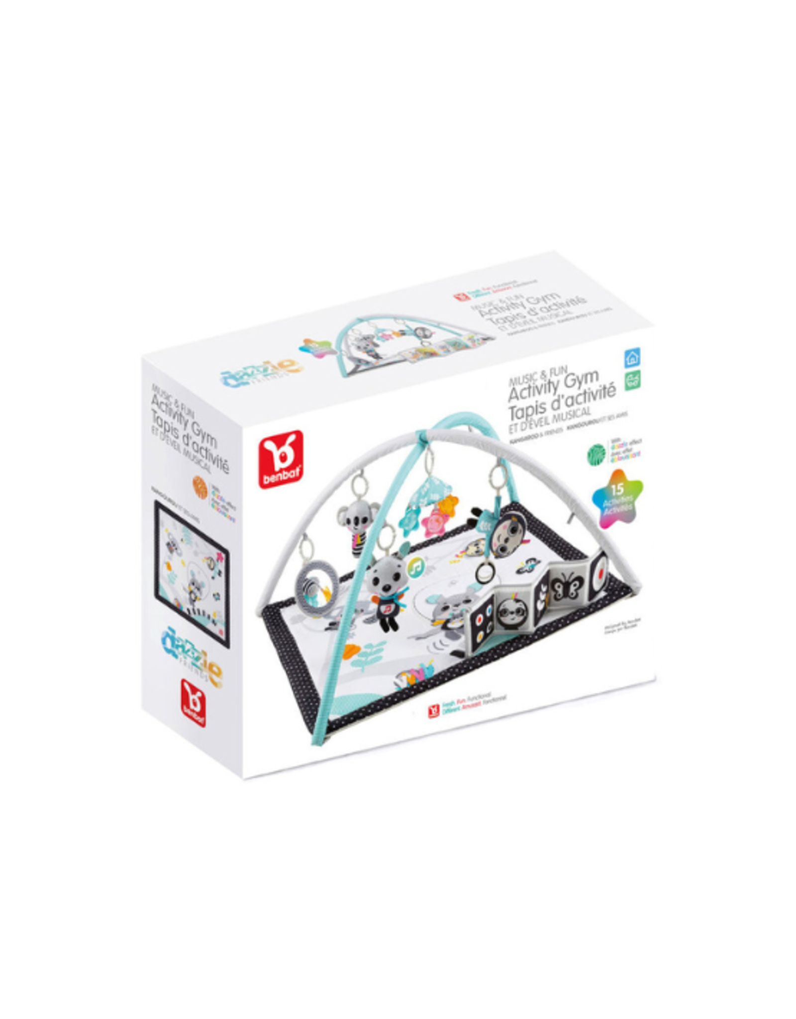 benbat Benbat - Music & Fun Activity Gym