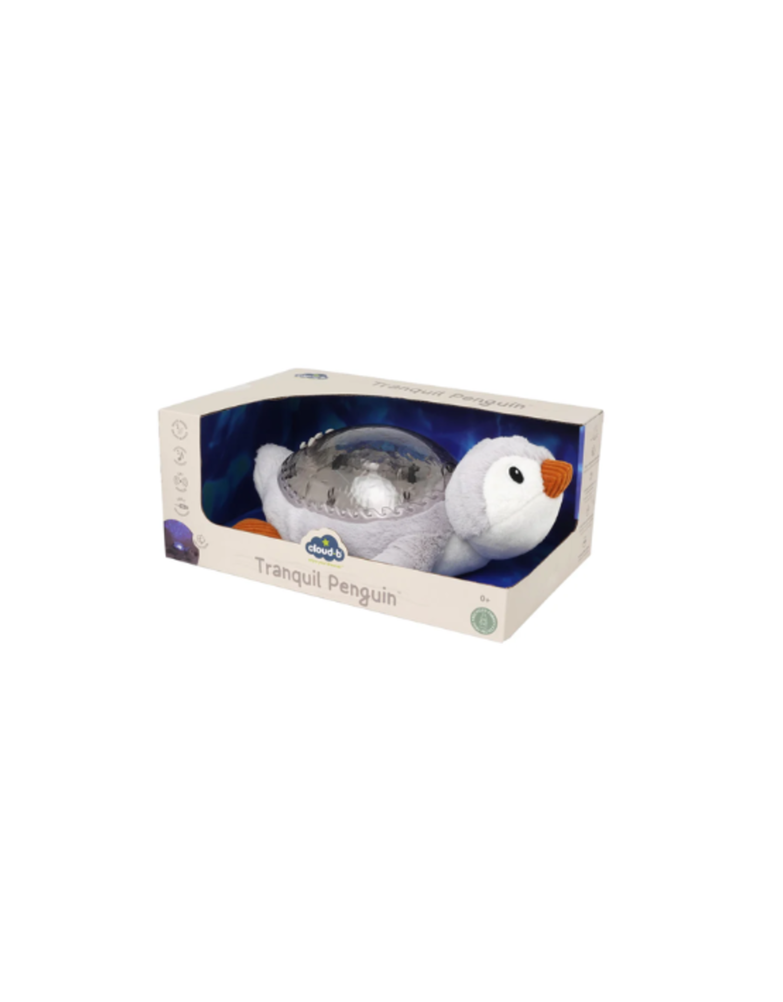 cloud.b Cloud.b - Tranquil Penguin Grey