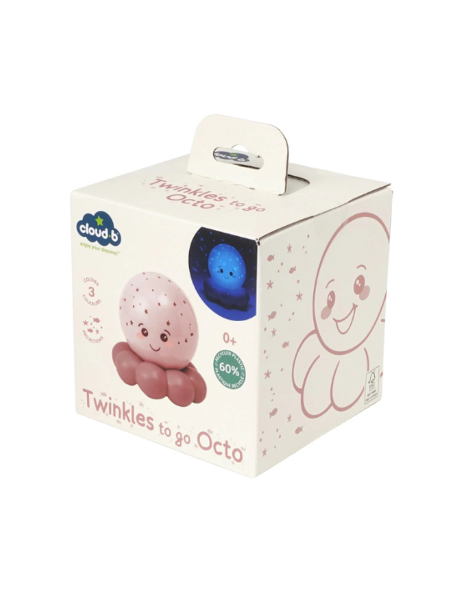 cloud.b Cloud.b - Twinkles To Go Octo Soft Pink