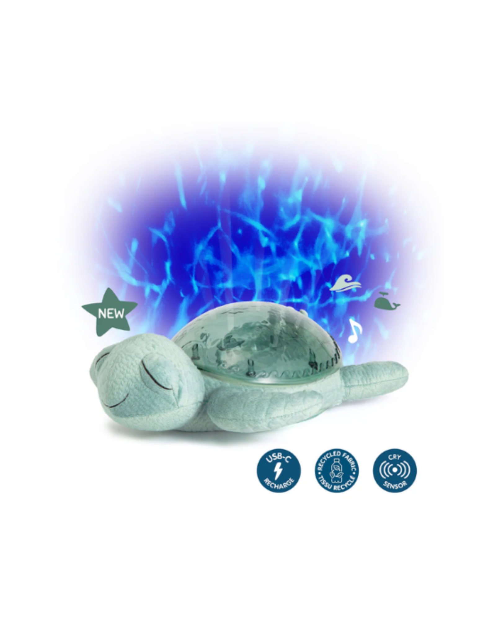 cloud.b Cloud.b - Tranquil Turtle Green