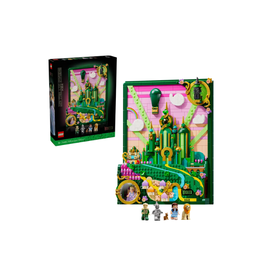 Lego Wicked 75685 Emerald City Wall Art