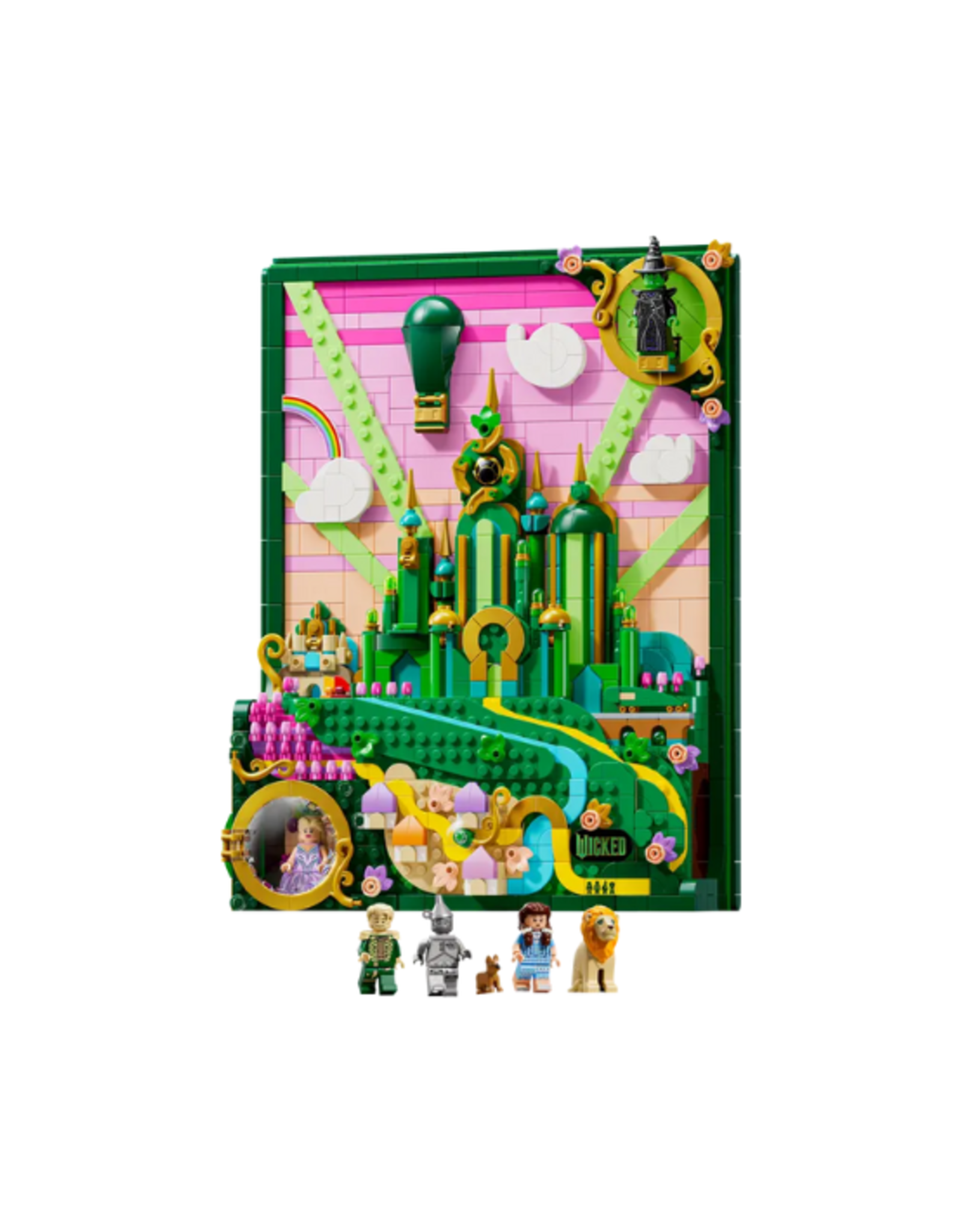 Lego Lego - Wicked - 75685 - Emerald City Wall Art