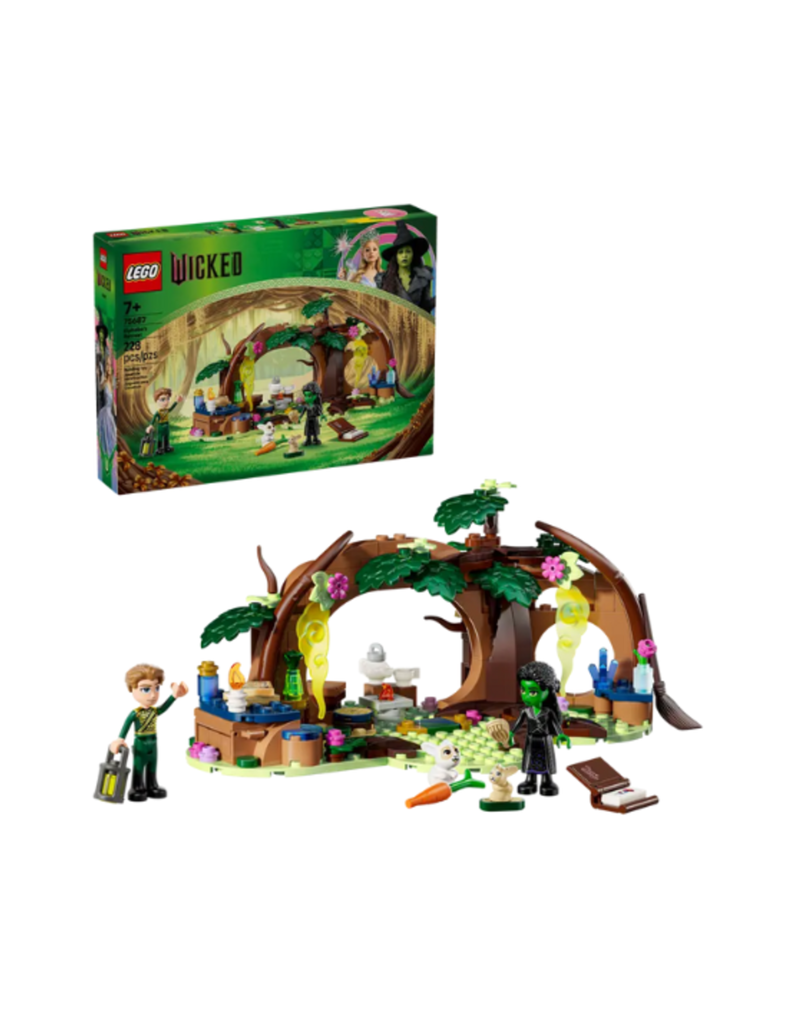 Lego Lego - Wicked - 75687 - Elphaba's Retreat