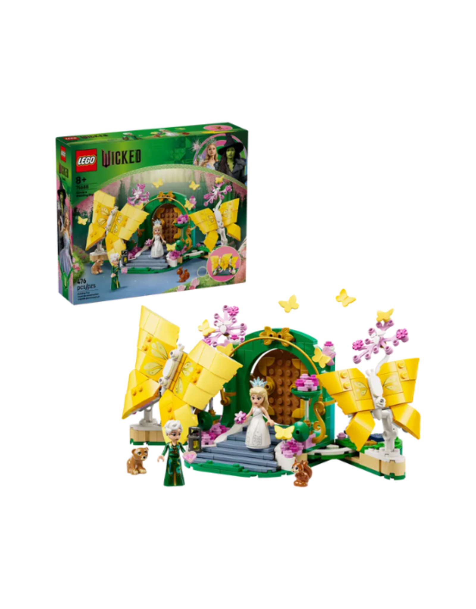 Lego Lego  - Wicked - 75688 - Glinda's Wedding Day