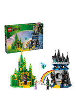 Lego Lego - Wicked - 75689 - Emerald City & Kiamo Ko Castle Lego Lego - Wicked - 75689 - Emerald City & Kiamo Ko Castle