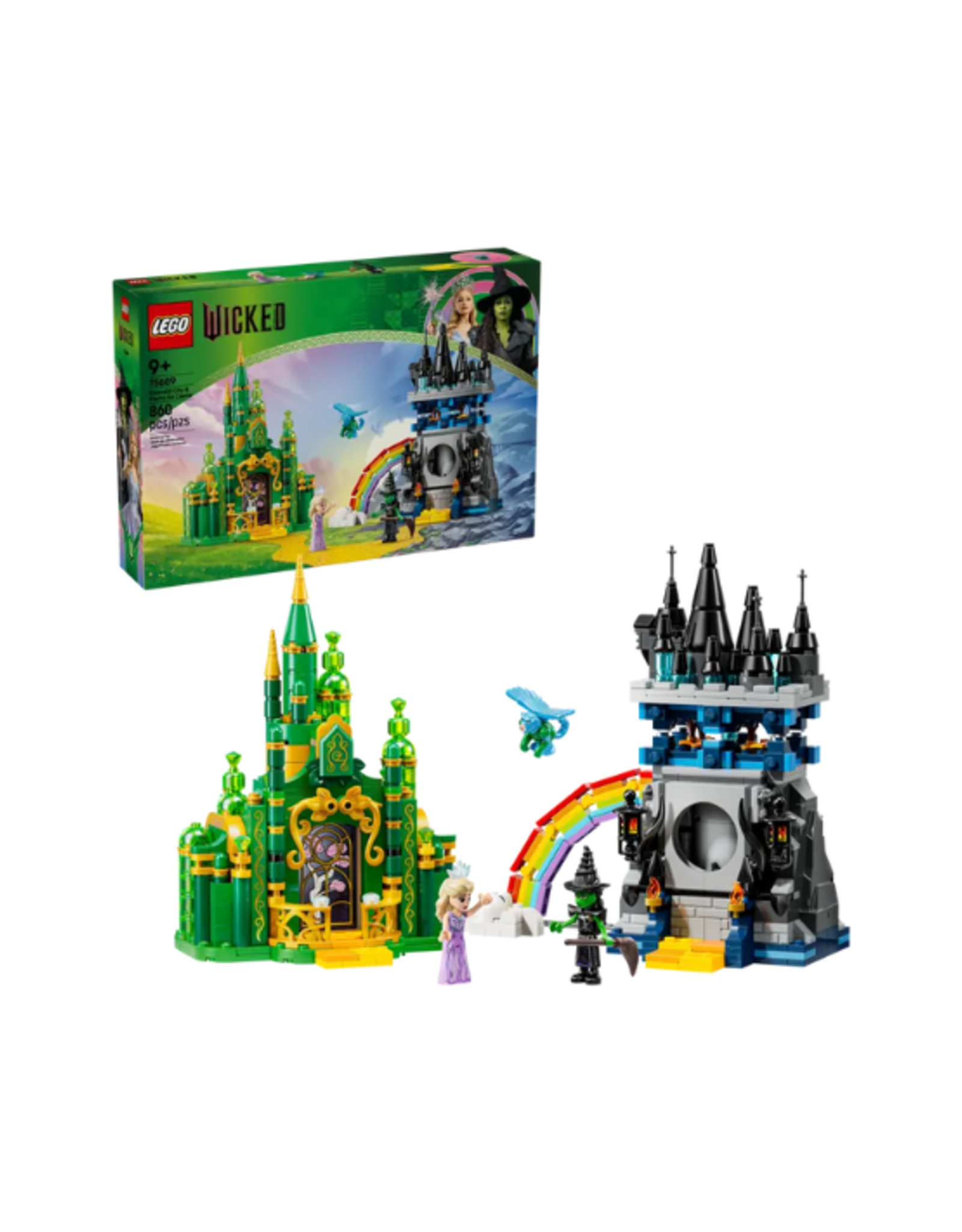 Lego Lego - Wicked - 75689 - Emerald City & Kiamo Ko Castle