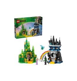 Lego Wicked 75689 Emerald City & Kiamo Ko Castle