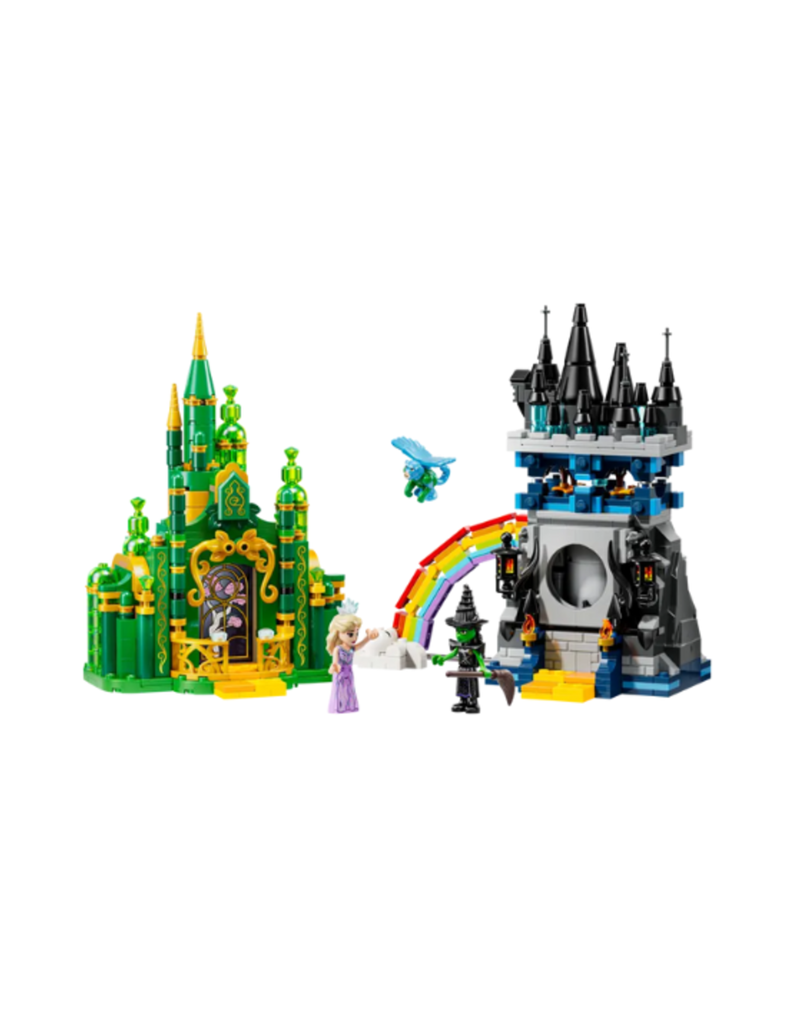 Lego Lego - Wicked - 75689 - Emerald City & Kiamo Ko Castle